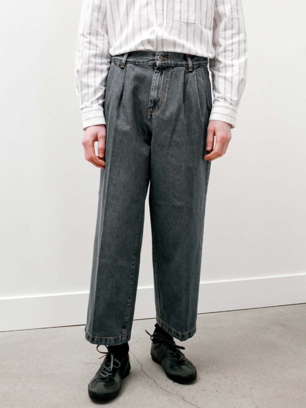 mfpen Bigger Jeans - Grey, X-Large